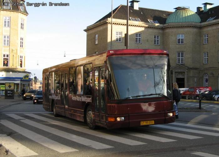 Valgbus for Socialdemokraterne 2007, Banegårdspladsen, Århus