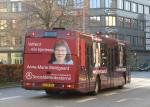 Valgbus for Socialdemokraterne 2007, Banegårdspladsen, Århus