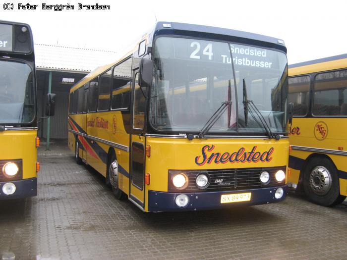 Snedsted Turistbusser SX89973, Garagen i Snedsted