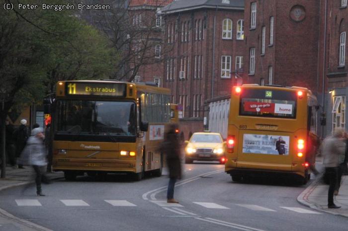 Århus Sporveje 354, Klostertorvet - Linie 11 Ekstra