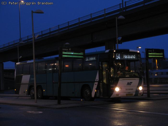 Arriva 2825, Aalborg Busterminal