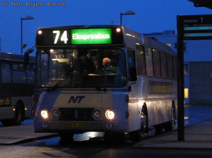 Tylstrup Busser 189, Aalborg Busterminal