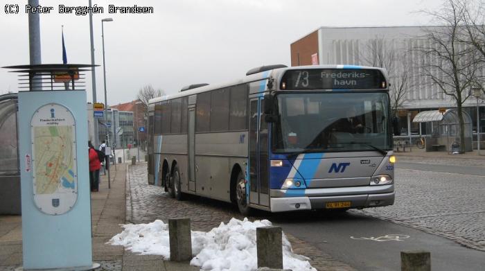 Arriva 3224, Parallelvej, Frederikshavn