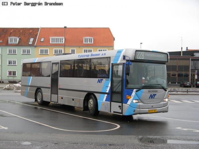 Tylstrup Busser 201, Frederikshavn Rutebilstation