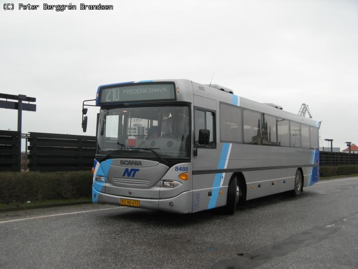 Arriva 8488, Frederikshavn Rutebilstation