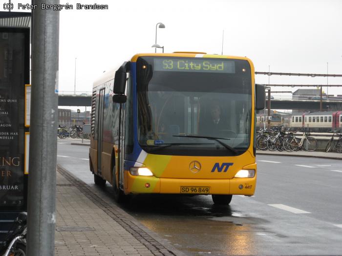 Arriva 4417, Aalborg Busterminal - Linie S3