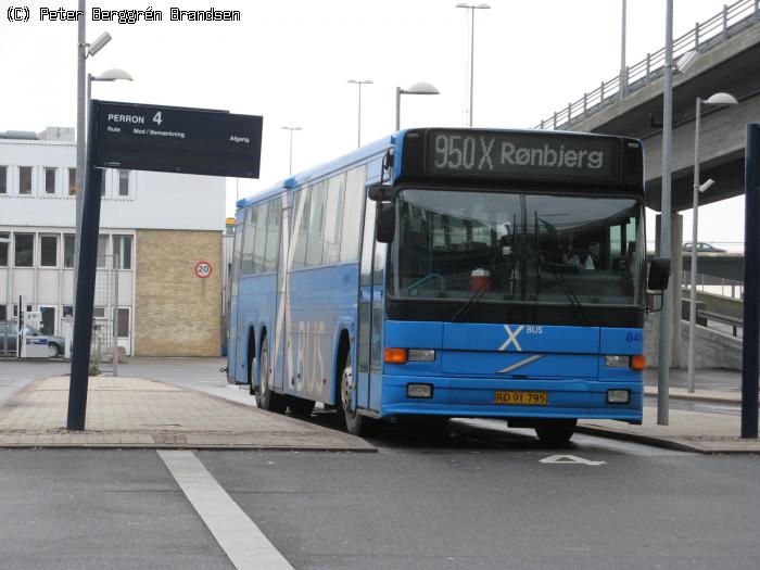 Arriva 845???, Aalborg Busterminal