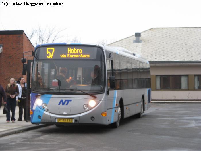 Bent Thykjær 373, Farsø Busterminal