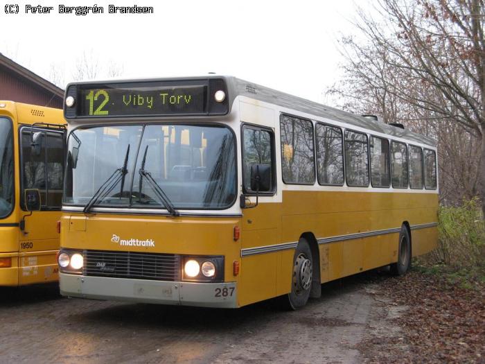Busbevarelsesgruppen Danmark, Århus Sporveje 287