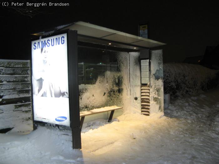 Stoppested, Grenåvej v. Lystrupvej