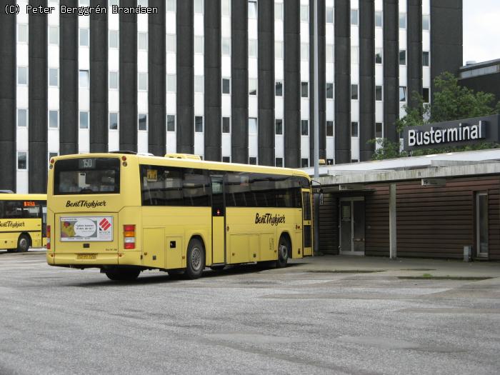 Thykjær 295, Herning Rutebilstation - Rute 150