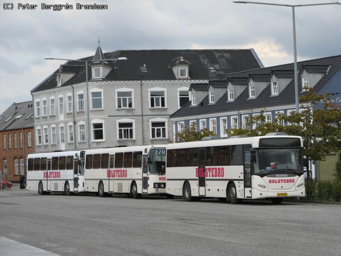 Holstebro Turistbusser 33, 35 & 38 - Holstebro Rutebilstation