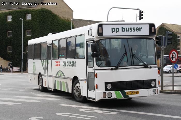 PP Busser XE95985, Randersvej, Århus