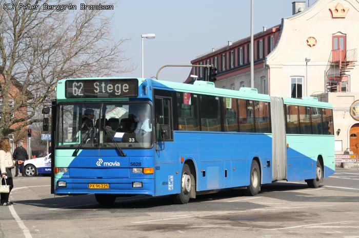 Arriva 5628, Vordingborg St. - Rute 62