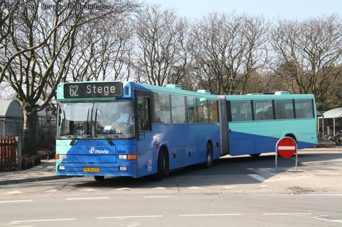 Arriva 5628, Vordingborg St. - Rute 62