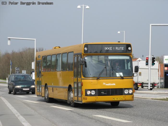 Århus Sporveje 502, Grenåvej