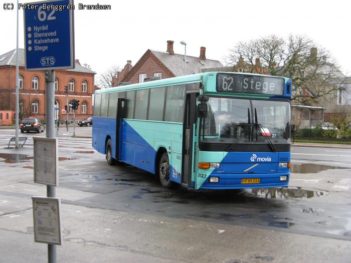 Arriva 5625, Vordingborg St. - Rute 62