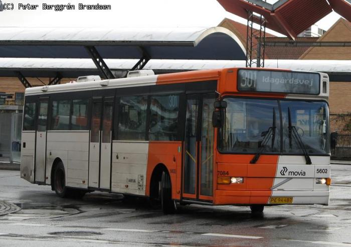 Arriva 5602, Slagelse Busstation - Linie 301