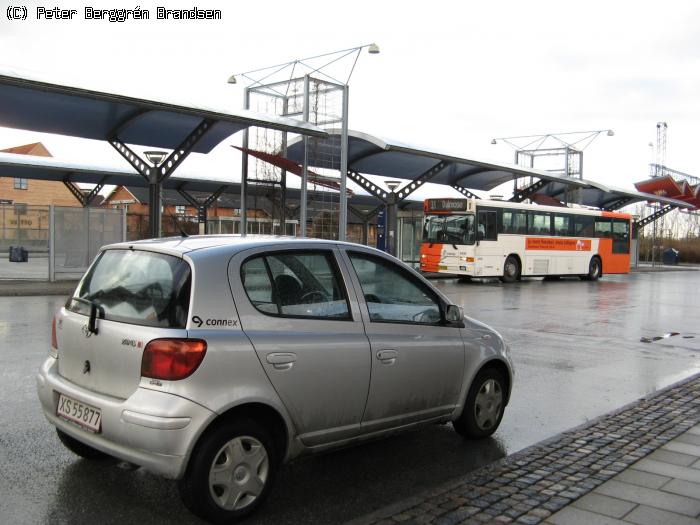 Arriva XS55877, Slagelse Busstation