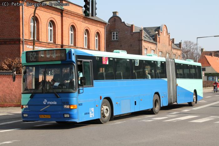 Arriva 5630, Marienbergvej, Vordingborg - Rute 62