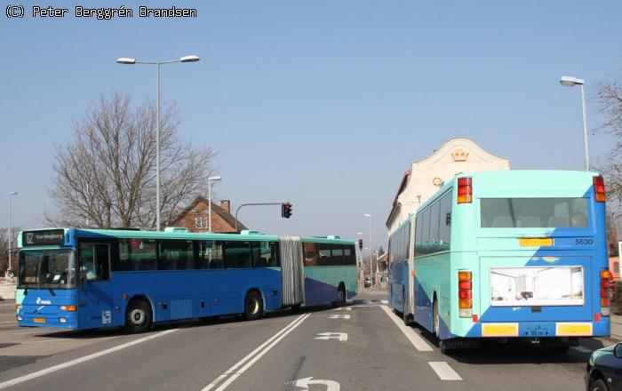 Arriva 5627 & 5630, Vordingborg St. - Rute 62