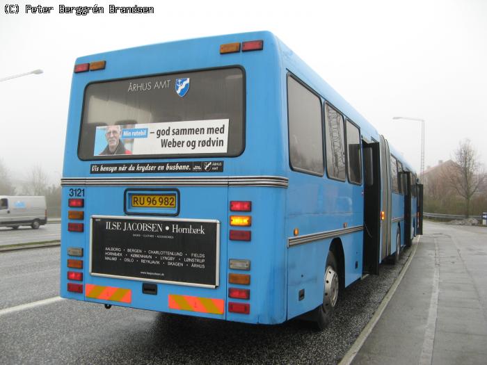 Wulff Bus 3121, Grenåvej, Vejlby