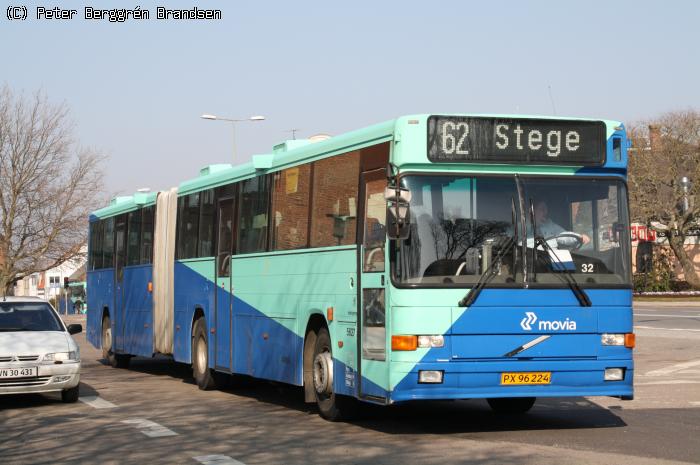 Arriva 5627, Vordingborg St. - Rute 62