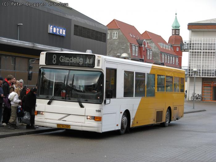 Pan Bus "1186", Torvet - Linie 8