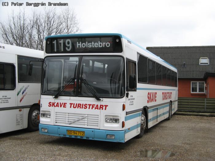 Skave Turistfart 3, Skave