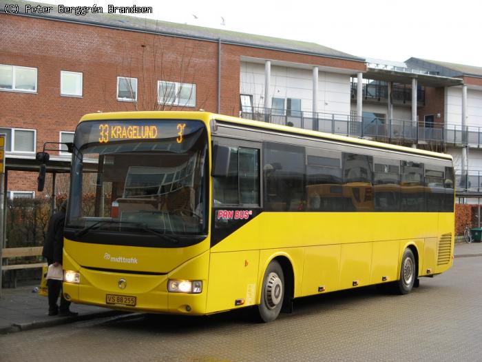 Pan Bus VS88255, Torvet - Linie 33