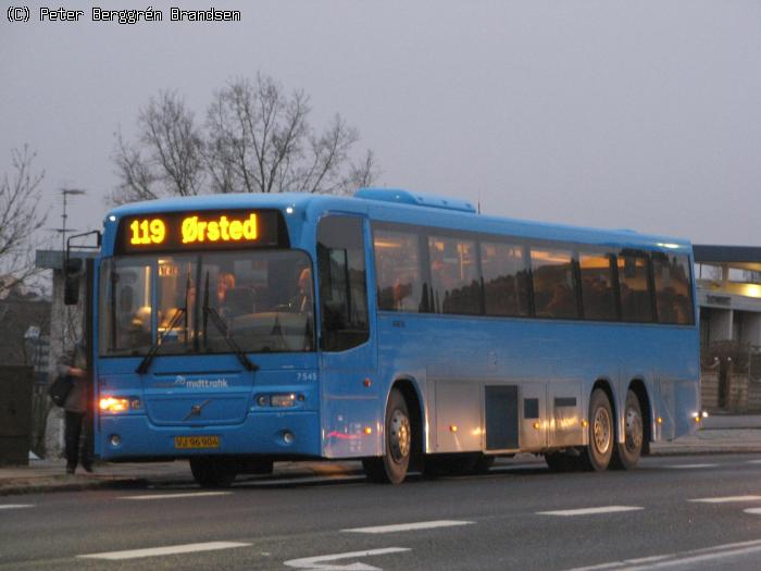 Arriva 8764, Grenåvej, Løgten - Rute 119