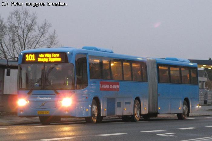 Arriva 8772, Grenåvej, Løgten - Rute 101