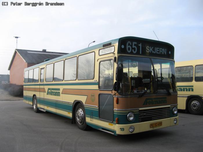 Folmanns Busser 19, Skjern