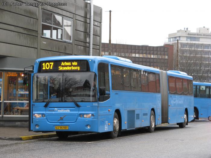 Arriva 8769, Århus Rutebilstation - Rute 107