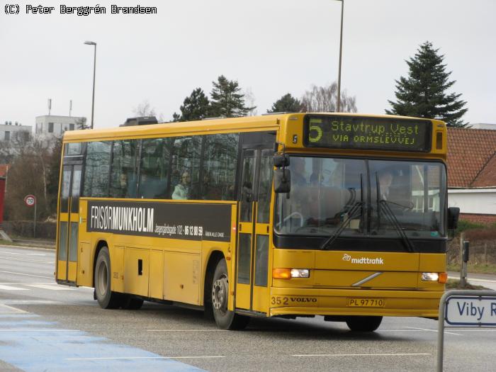 Århus Sporveje 352, Silkeborgvej - Linie 5