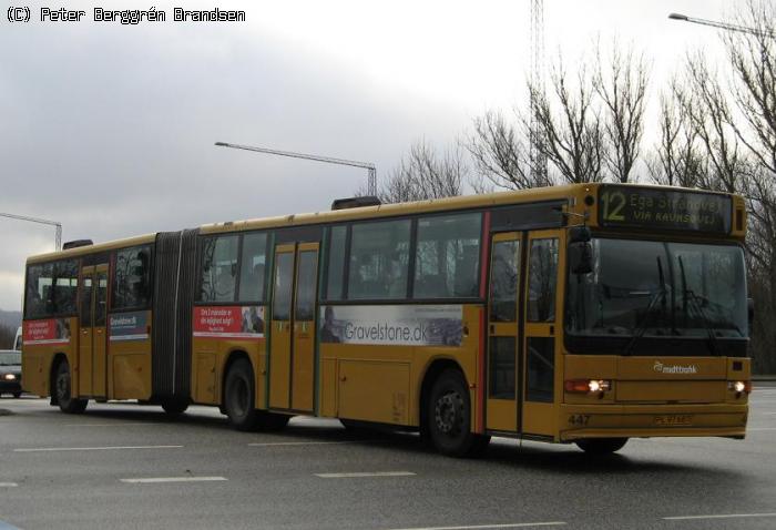 Århus Sporveje 447, Viby Ringvej - Linie 12