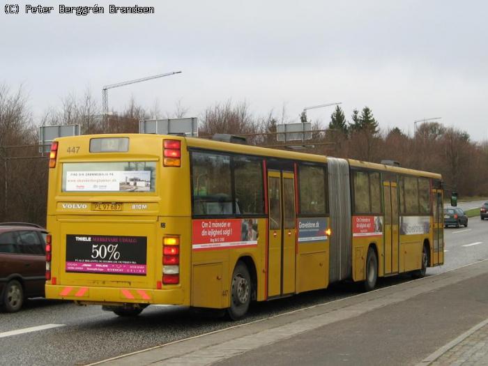 Århus Sporveje 447, Åby Ringvej - Linie 12