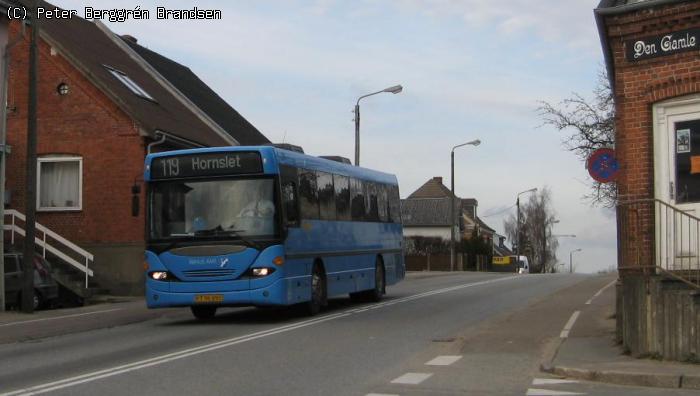 Wulff Bus 3260, Grenåvej, Skødstrup