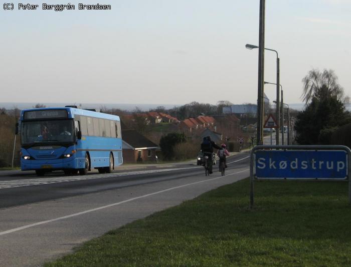 Wulff Bus 3237, Grenåvej, Skødstrup