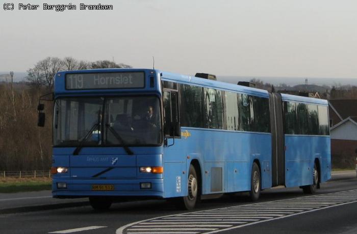 Wulff Bus 3233, Grenåvej, Skødstrup