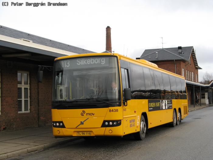 Netbus 8438, Silkeborg St. - Rute 113 !!