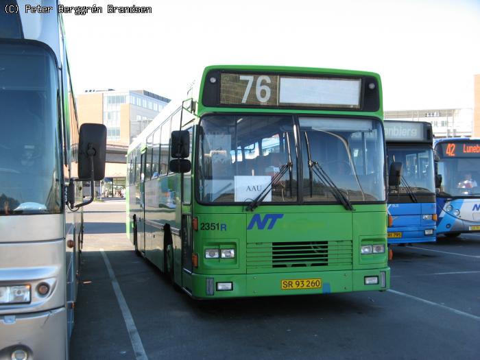 Arriva 2351, Aalborg Busterminal