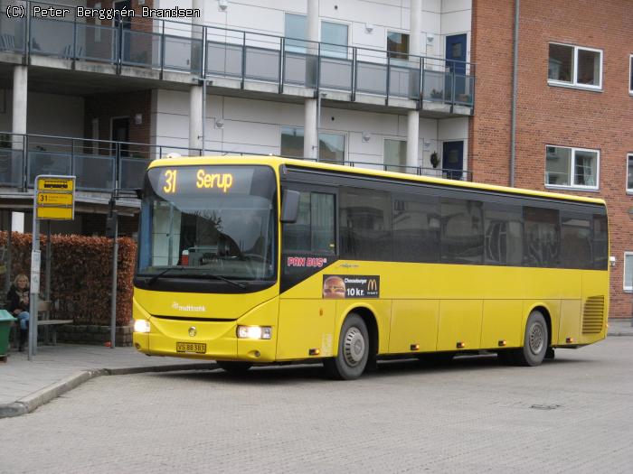 Pan Bus 8298, Torvet - Linie 31