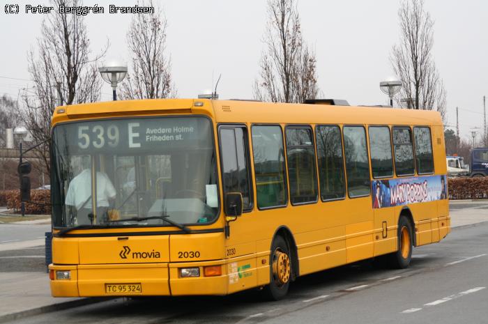 City Trafik 2030, Friheden St. - Linie 539E