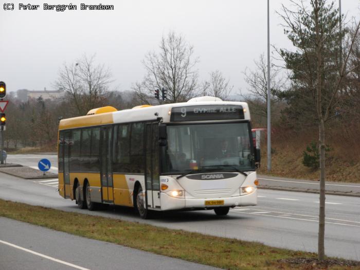 Pan Bus 8292, Oslovej - Linie 9