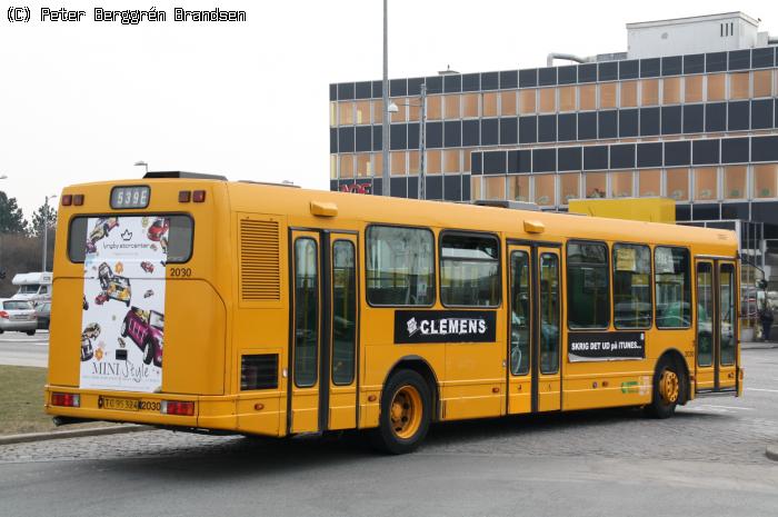 City Trafik 2030, Friheden St. - Linie 539E