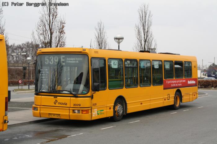 City Trafik 2029, Friheden St. - Linie 539E