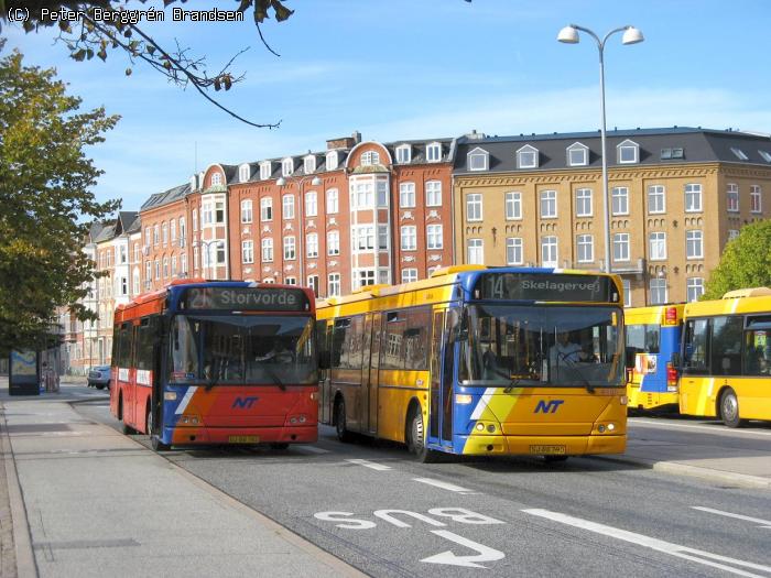 Arriva 4397 & 4405, John F. Kennedys Plads - Linie 2J & 14