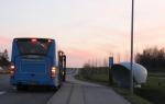 Wulff Bus 3246, Grenåvej, Skæring