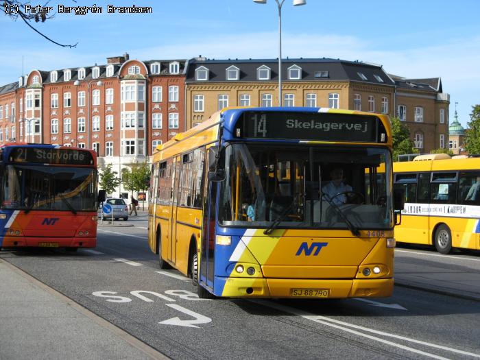 Arriva 4405, John F. Kennedys Plads - Linie 14